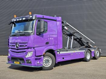 Mercedes-Benz AROCS 3345 / NCH 25T CONTAINER-SYSTEM / CABLE
